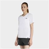 Adidas Majice s kratkimi rokavi KA5101 Bela Cene