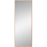XORA STENSKO OGLEDALO, 44/117/2 cm steklo, leseni material | Shoptok.si