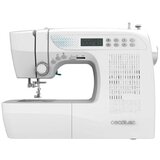 Cecotec Šivalni stroj BelleCouture 21500 digitalni motor, 215 šivov, bela, (5000118781) | Shoptok.si