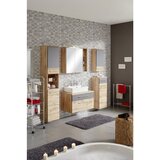 Premium Living Spodnja Omarica Float, Hrast, Antracit | Shoptok.si