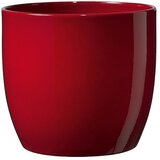 Soendgen Keramik Okrugla tegla za biljke (Vanjska dimenzija (ø x V): 8 x 7 cm, Bordo, Keramika, Sjaj) Cijene
