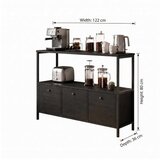 Hanah home Kuhinjski ormarić Brio Black | Eponuda.com