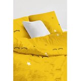 Mijolnir Dide set posteljine, 140x200 cm, žuta | Eponuda.ba