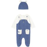 Mayoral otroški pajac s kapico stars blue | Shoptok.si