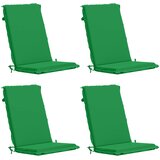  4-dijelni jastuci s visokim naslonima GEMERT 4 pcs Zelena | shoptok.hr