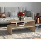 MID.YOU Klubska Miza Maliso L, Barva Hrasta | Shoptok.si
