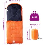  spalna vreča za odrasle za kampiranje 3-4 sezone, (21158763) | Shoptok.si