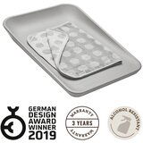 Leander® podloga za previjanje matty™ pearl grey | shoptok.hr