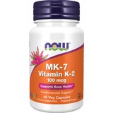 Now Foods Vitamin K2 (MK7) NOW, 100 µg (60 kapsula) | shoptok.hr