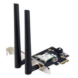 Asus Mrežna kartica PCE-BE6500 WiFi 7/PCI-E /6GHz band, 4096-QAM/BT5.4, WPA3/2 antene | Eponuda.com