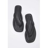 Trendyol Shoes ženske japanke Takss25Te00066, crne Cene
