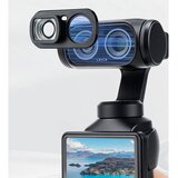 INF Magnetni 114° širokokotni objektiv iz stekla za Insta360 Luna Ultra, (5000339325) | Shoptok.si