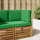  Jastuk za vanjsku sofU 3 pcs Zelena Poliester | shoptok.hr