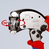 Knipex Twistor® t samopodešavajuća klešta za hilzne sa rotirajućom glavom 0.14 - 10 mm² (97 53 19) | ePonuda.com