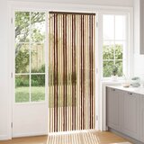 Zavjesa protiv insekata Chenille Smeđa i bež 90 x 220 cm | shoptok.hr