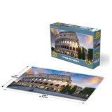  Puzzle za decu 3D The Colosseum Rome - 500 delova Cene