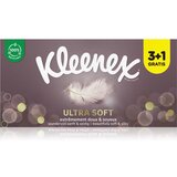 Kleenex Ultra Soft Box papirnate maramice 4x64 kom u