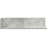  Zidne police 2 kom Beton siva 75x16,5x16,5 cm Konstruirano drvo | Eponuda.com