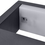  Brilagi - Spoljašnja LED svetiljka RAGUSA LED/7W/230V 3000/4000/6000K crna IP54 | Eponuda.com