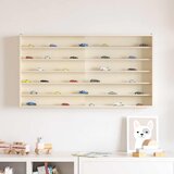 vidaXL Drvena vitrina za izlaganje Smeđa 100 x 8.5 x 54 cm Šperploča Cijene