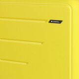 Olimp Sport kofer mali (kabinski) proširivi 40x55x20/26 cm abs 43,6/51,2l-2,7 kg future gabol žuta | Eponuda.com