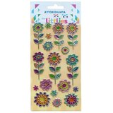 Luna The Littlies: Cvjetni 3D pufasti set naljepnica 10x22cm | shoptok.hr