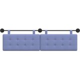  Držeće uzglavlje Zidne tkanina - Trapere plave boje 160 cm bez LED | shoptok.hr