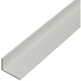 Rubni profil (2.000 x 30 x 20 mm, Aluminij, Eloksirano, Srebrne boje, Debljina: 1 mm)