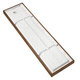  Brilagi-LED prigušiva svetiljka WOODY FRAME LED/50W/230V hrast 120x30 cm IP44 +daljinski upravljač | Eponuda.com
