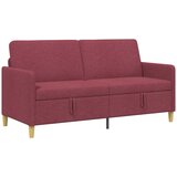 SOFA s pohranom Vinska crvena 172 x 78 x 87 cm Poliester | Eponuda.ba