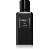 Korloff Pour Homme parfumska voda za moške 88 ml Cene