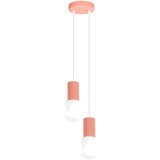 Sollux Lighting Viseča svetilka HALO 2P breskova, (5000352397) | Shoptok.si