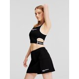 Karl Lagerfeld jeans Top crna / bijela | shoptok.hr