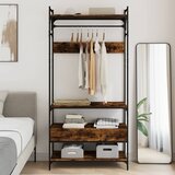  Ormar s ladicama boja hrasta 89x39x184,5 cm konstruiranog drva u