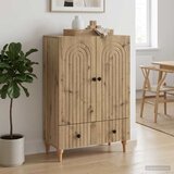  Kreveta Hrast artisan 66 x 34,5 x 95 cm Konstruirano drvo | Eponuda.com