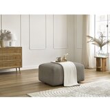 Bobochic Paris Siv/rjav tabure iz tkanine bouclé Tina – | Shoptok.si