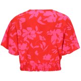 ebeeza Bluza 'Fashion Look' svetlo roza / rdeča | Shoptok.si