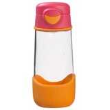 b.box Plastenka za pitje Sport 450 ml – rožnata/oranžna | Shoptok.si