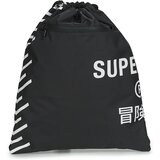 Superdry CORE SPORT DRAWSTRING BAG Crna Cijene