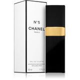 Chanel N°5 toaletna voda polnilna za ženske 50 ml | Shoptok.si