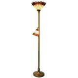  prezent 244 - podna lampa tiffany 1xE27/60W/230V + 1xE14/25W | Eponuda.com