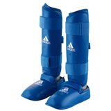 PrideShop Karate ščitniki za noge Adidas WKF – Tokyo II - Modra , Large Cene