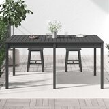  Vrtni stol sivi 159 5 x 82 5 x 76 cm od masivne borovine | shoptok.hr