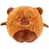 Plišana lopta za skakanje 50 cm - kapibara | Shoptok.si