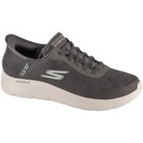 Skechers Nizke superge Slip-Ins: GO Walk Flex - Smooth Motion Siva Cene