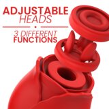 Mia. - TWO HEADS CLITORAL STIMULATOR LUXURY EDITION | Shoptok.si
