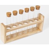 Sinsay Set epruveta u drvenom stalku | shoptok.hr