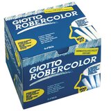 KREDA ŠKOLSKA OKRUGLA BESPRAŠNA FI-10 MM PK100 GIOTTO FILA 5388 BIJELA | Shoptok.si