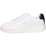 Calvin Klein Jeans Nizke superge YM0YM01344 Bela | Shoptok.si