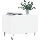 vidaXL Stolić za kavu bijeli 60 x 44 5 x 45 cm od konstruiranog drva | shoptok.hr